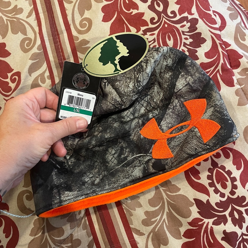 Under Armour Mossy Oak Camo Hat